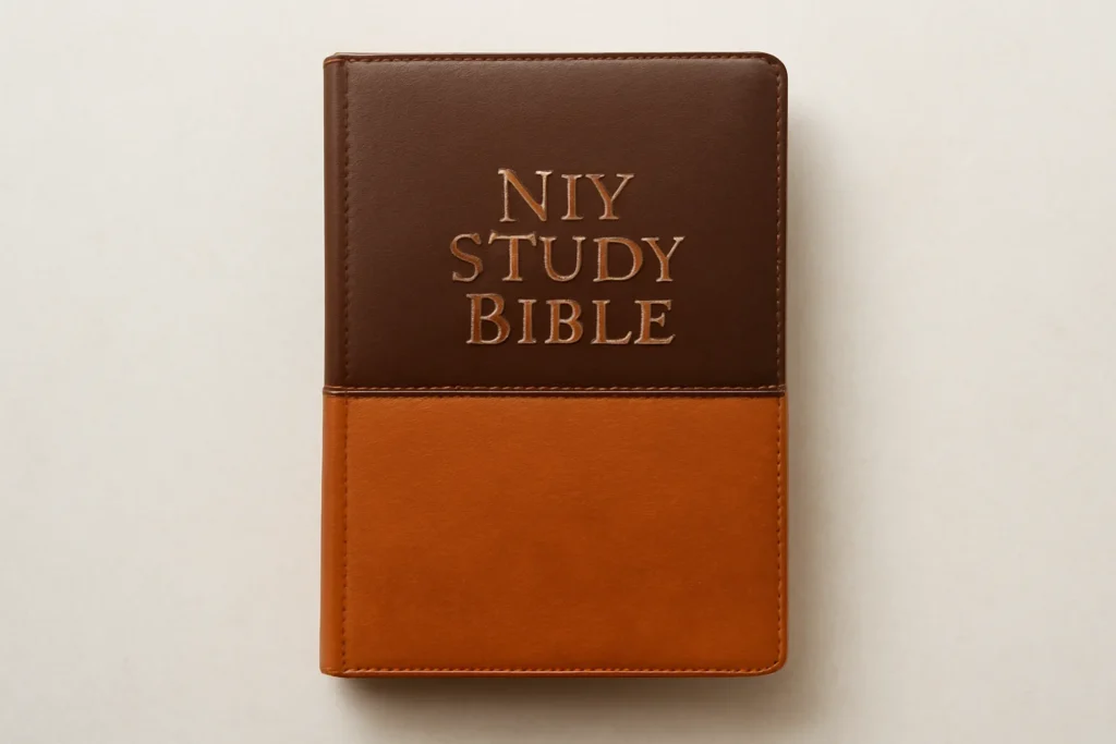 n i v study bible
