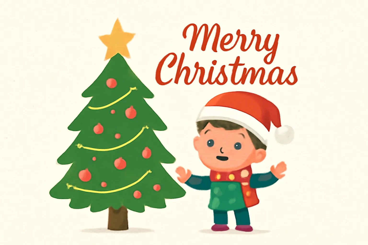 nephew christmas cards