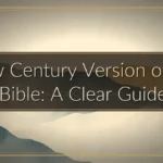 New Century Version of the Bible: A Clear Guide