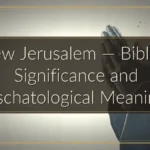 New Jerusalem — Biblical Significance and Eschatological Meaning
