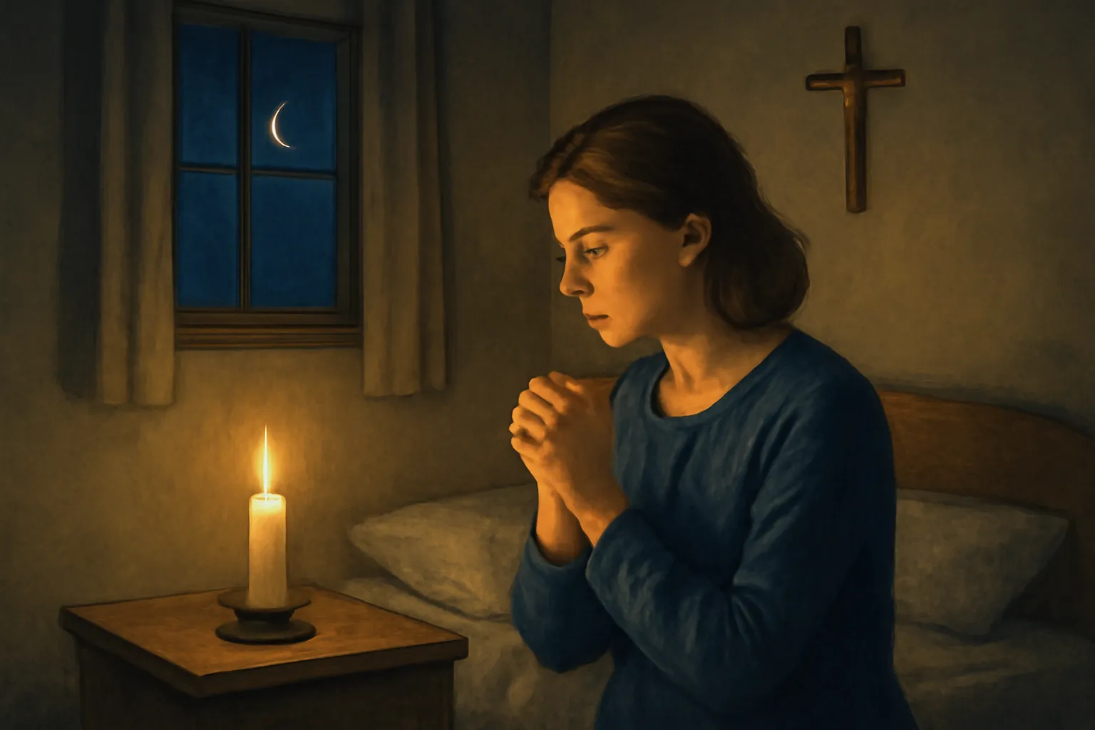 nighttime prayer catholic