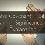 Noahic Covenant — Biblical Meaning, Significance, and Explanation Noahic Covenant — Biblical Meaning, Significance, and Explanation
