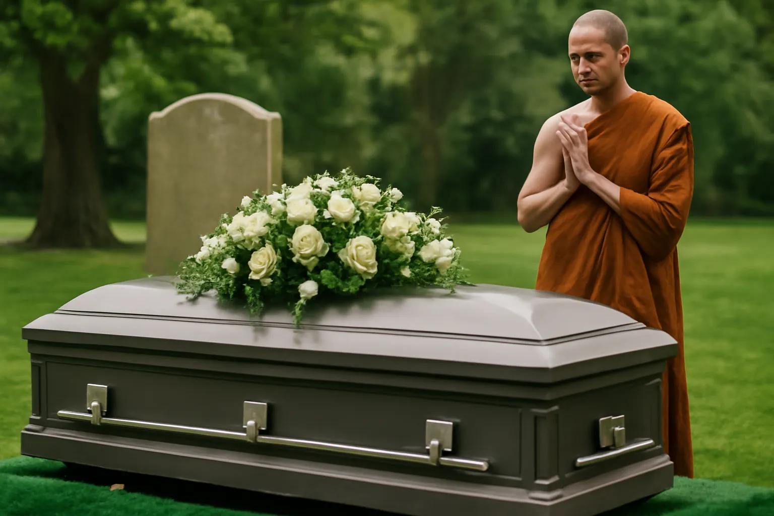 non christian funeral