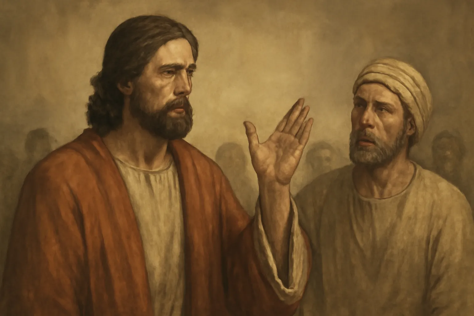 not everyone who says lord lord