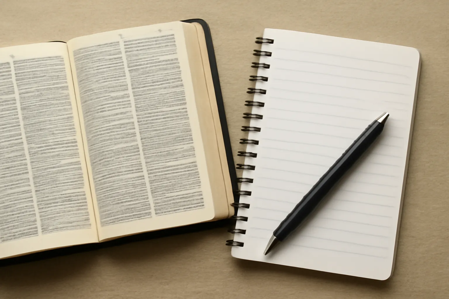 note taking bible