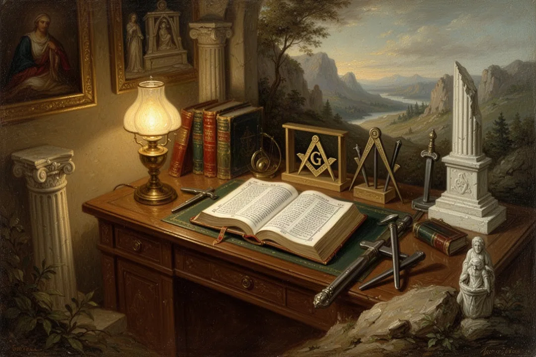 Old lights and new lights: Meaning in Freemasonry