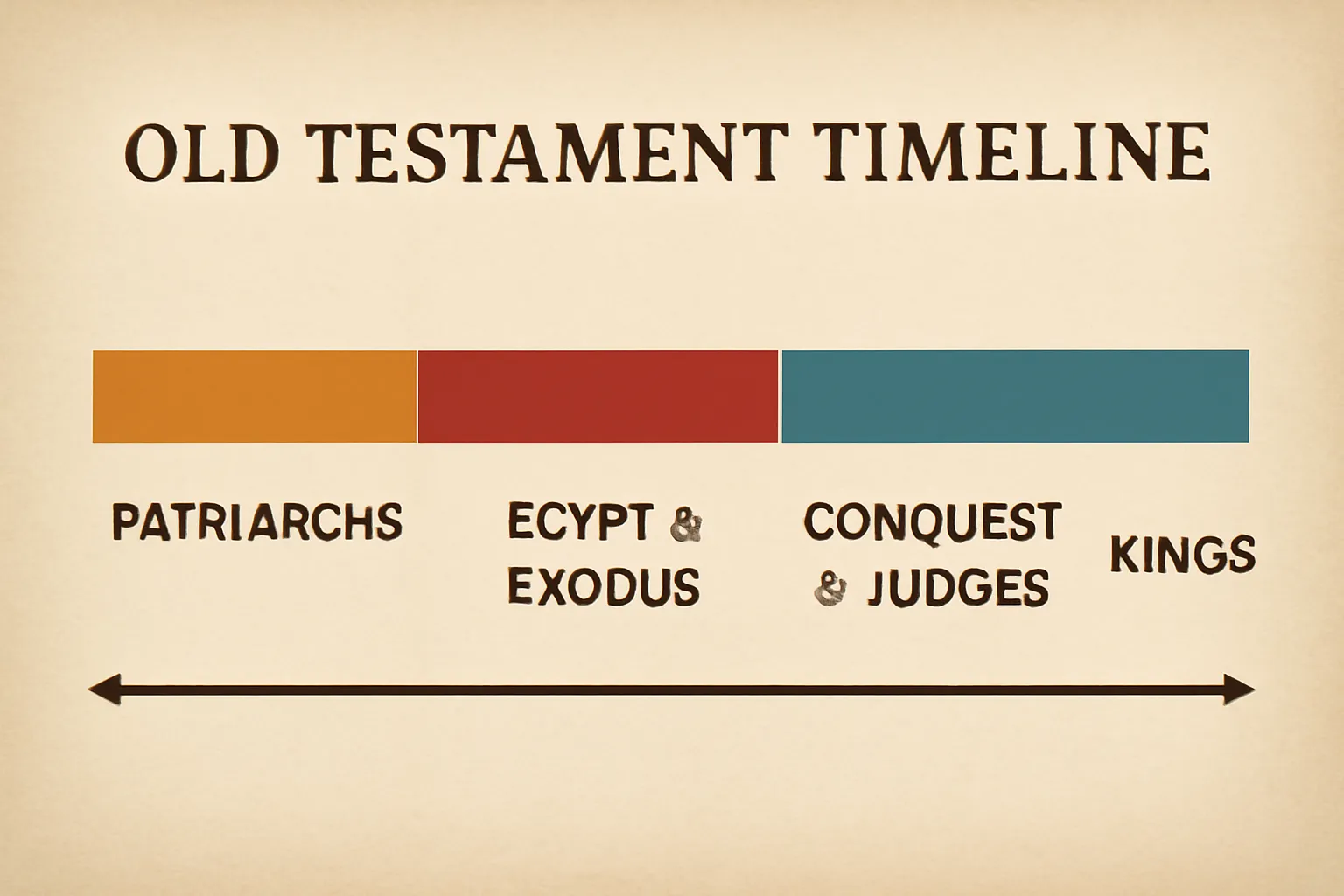 old testament timeline