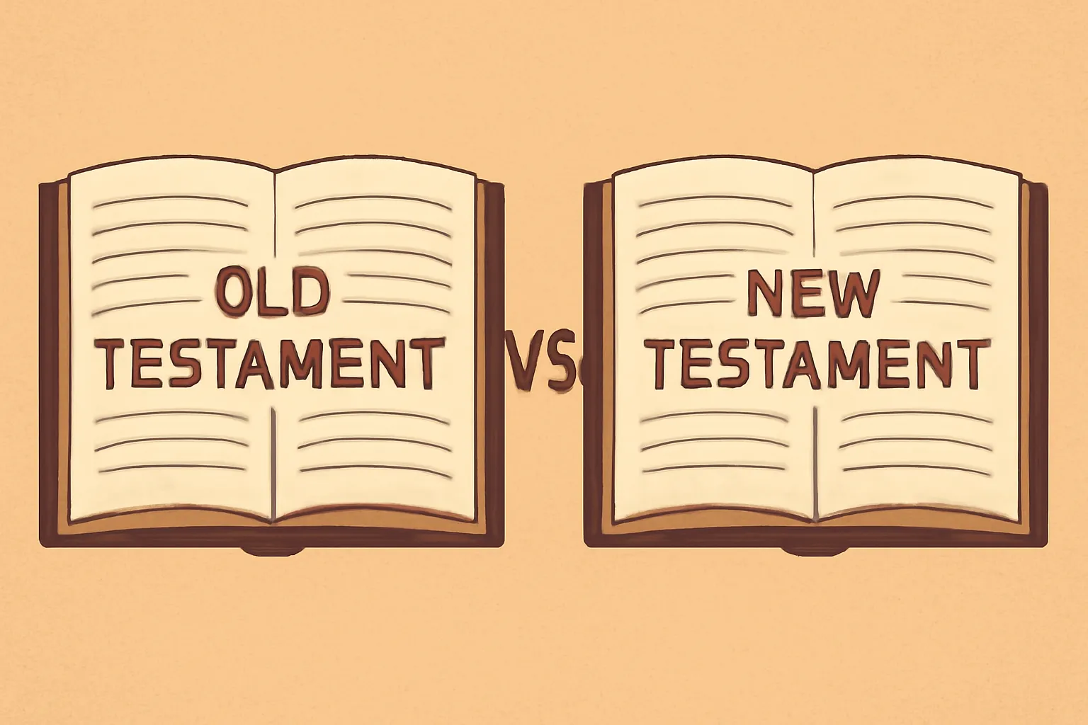 old testament verses new testament