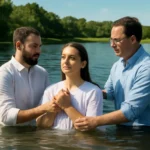 outdoor baptism planning