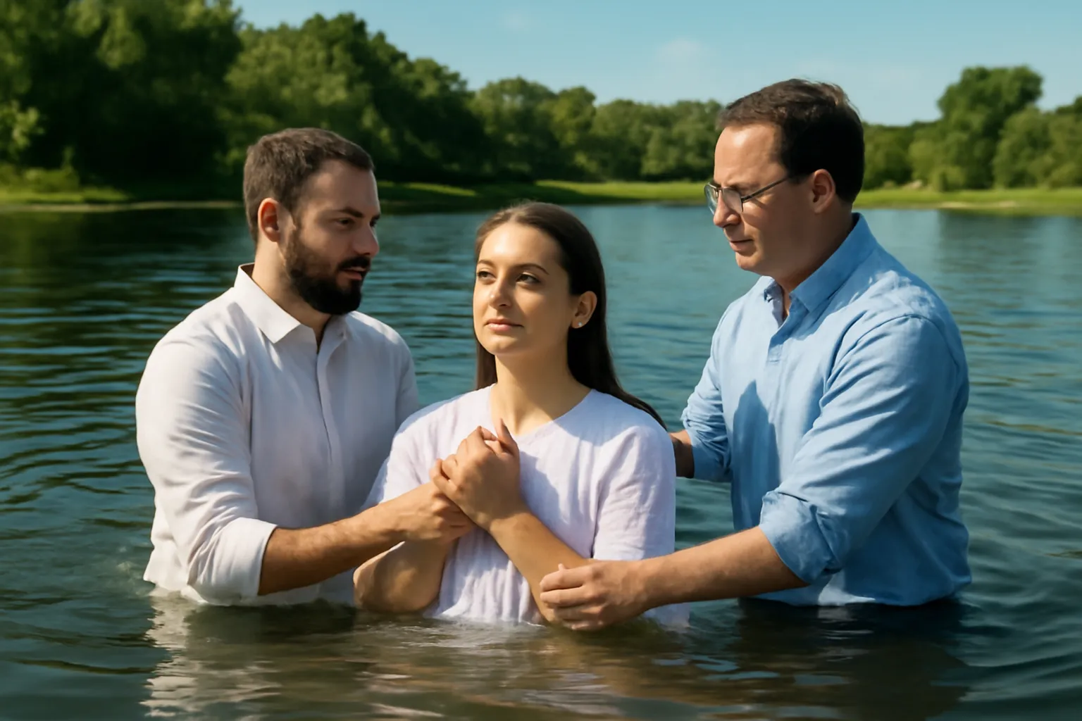 outdoor baptism planning