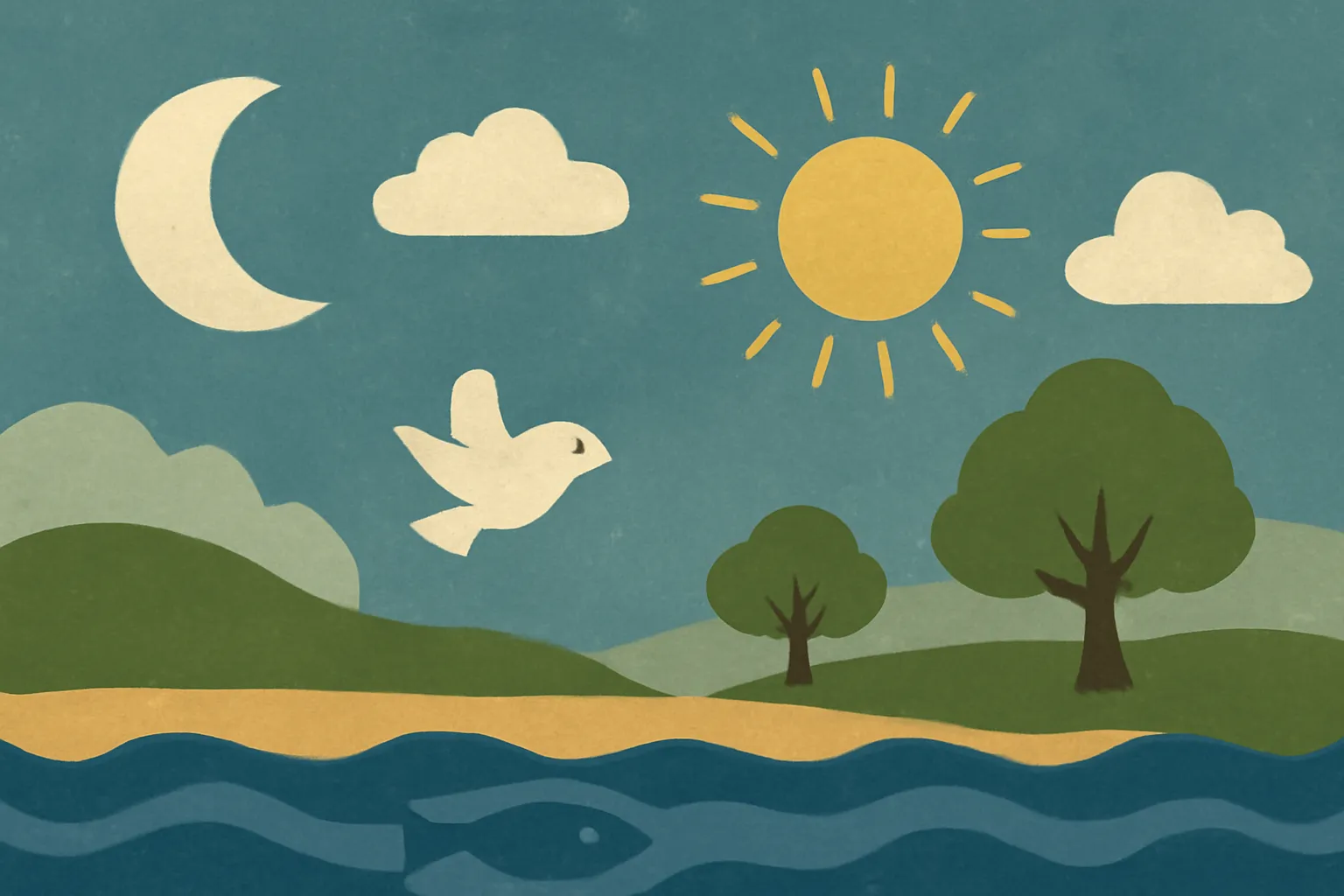 overview of genesis 1
