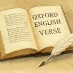Oxford English Verse: History, Features, and Key Works oxford english verse
