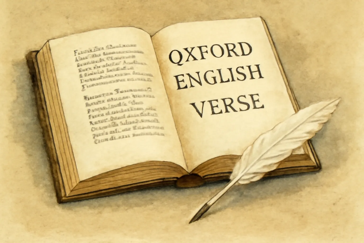 oxford english verse
