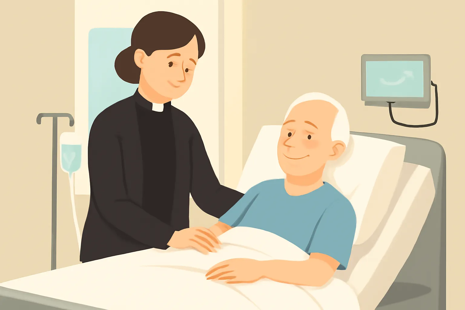 pastoral care in hospitals