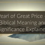 Pearl of Great Price — Biblical Meaning and Significance Explained