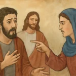 peter denies jesus timeline