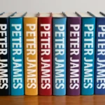 peter james grace books in order