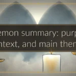 Philemon summary: purpose, context, and main themes