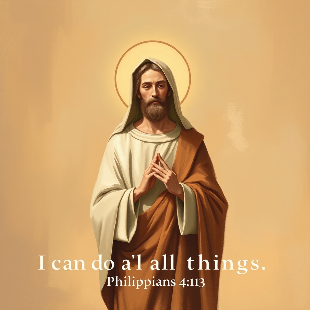 Philippians 4:13 - I Can Do All Things Through Christ