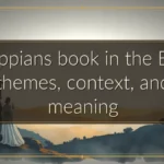 Philippians book in the Bible: themes, context, and meaning