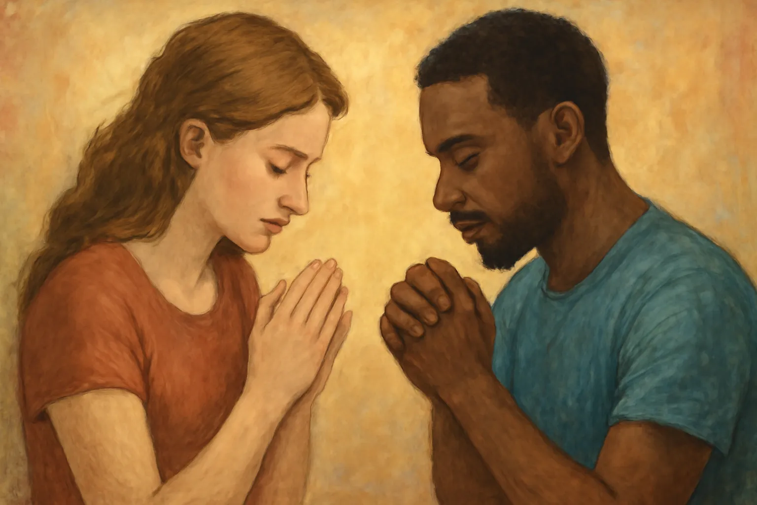 pray for each other bible
