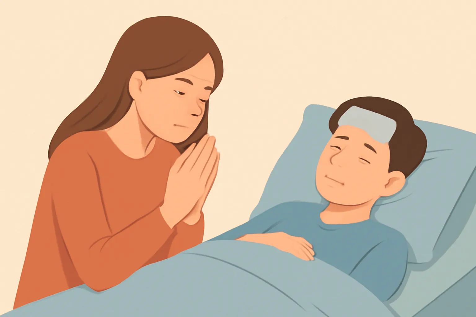 pray for ill person