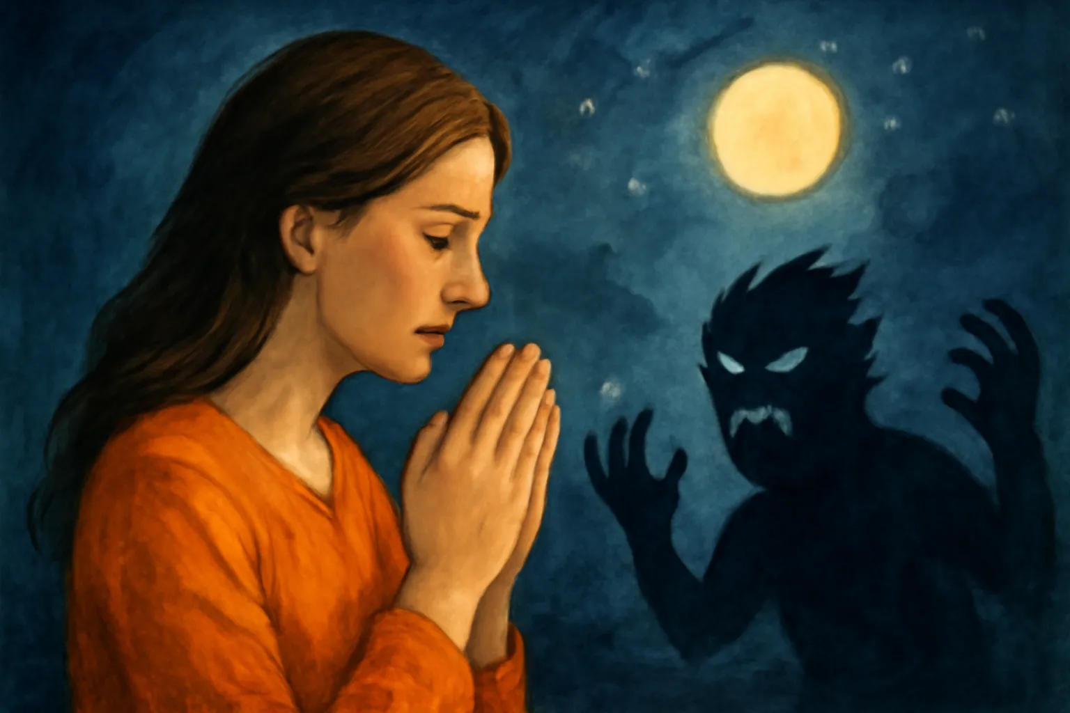 prayer against bad dreams
