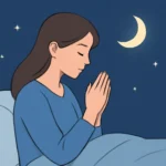 prayer before sleep at night