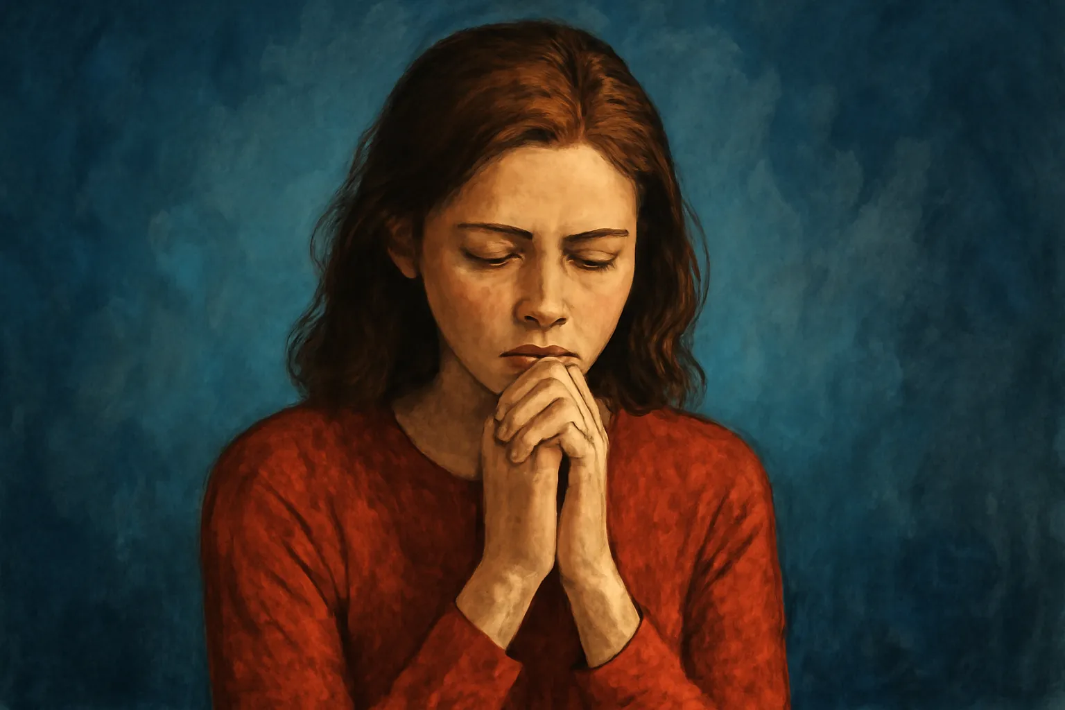 prayer for anxiety and fear