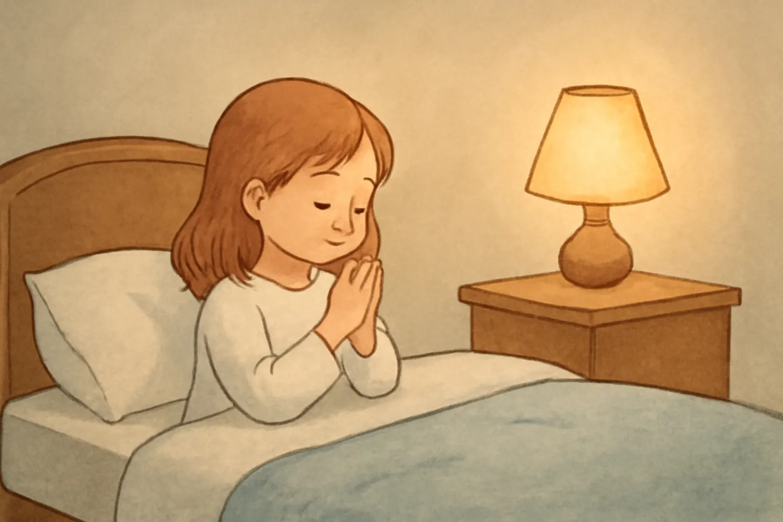 prayer for bed
