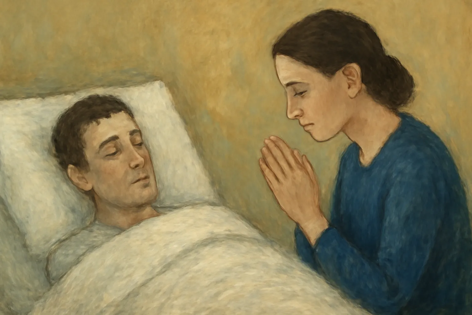 prayer for those who are ill
