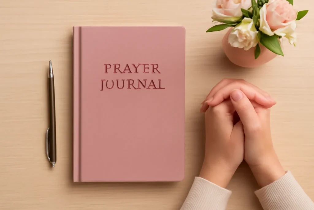 prayer journal for women