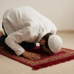 prayer mat praying