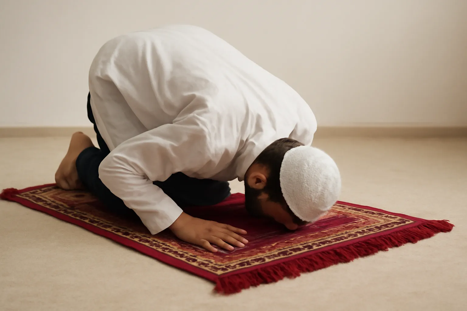 prayer mat praying