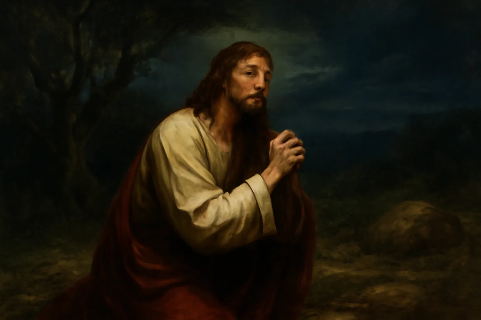 prayer of jesus at gethsemane