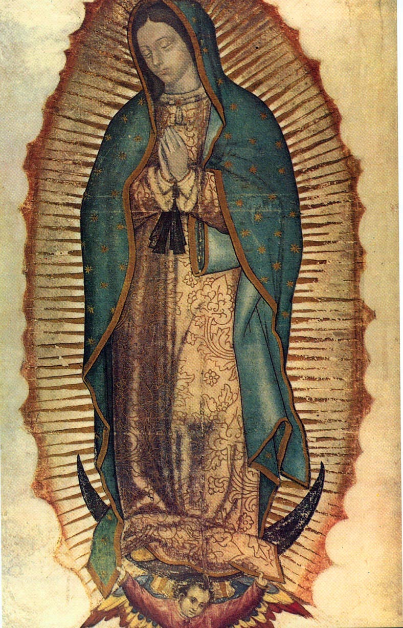 Prayer to Our Lady of Guadalupe