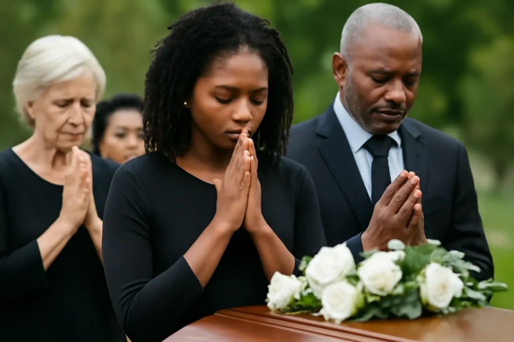 prayers at funerals