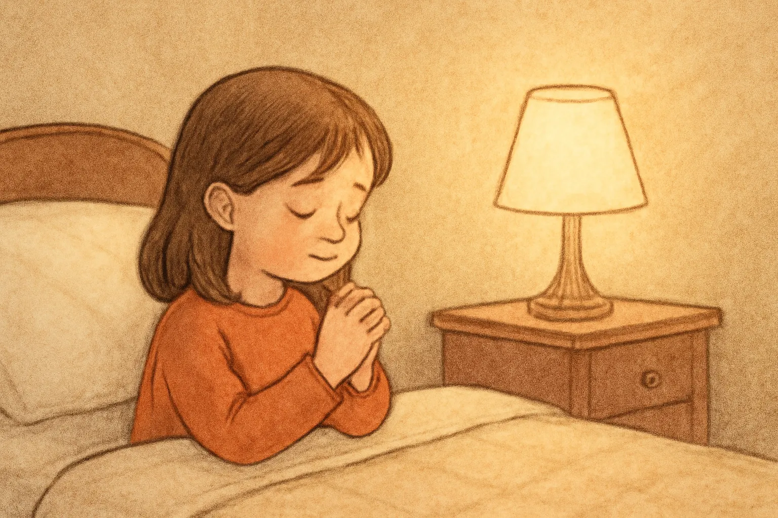 prayers before bed