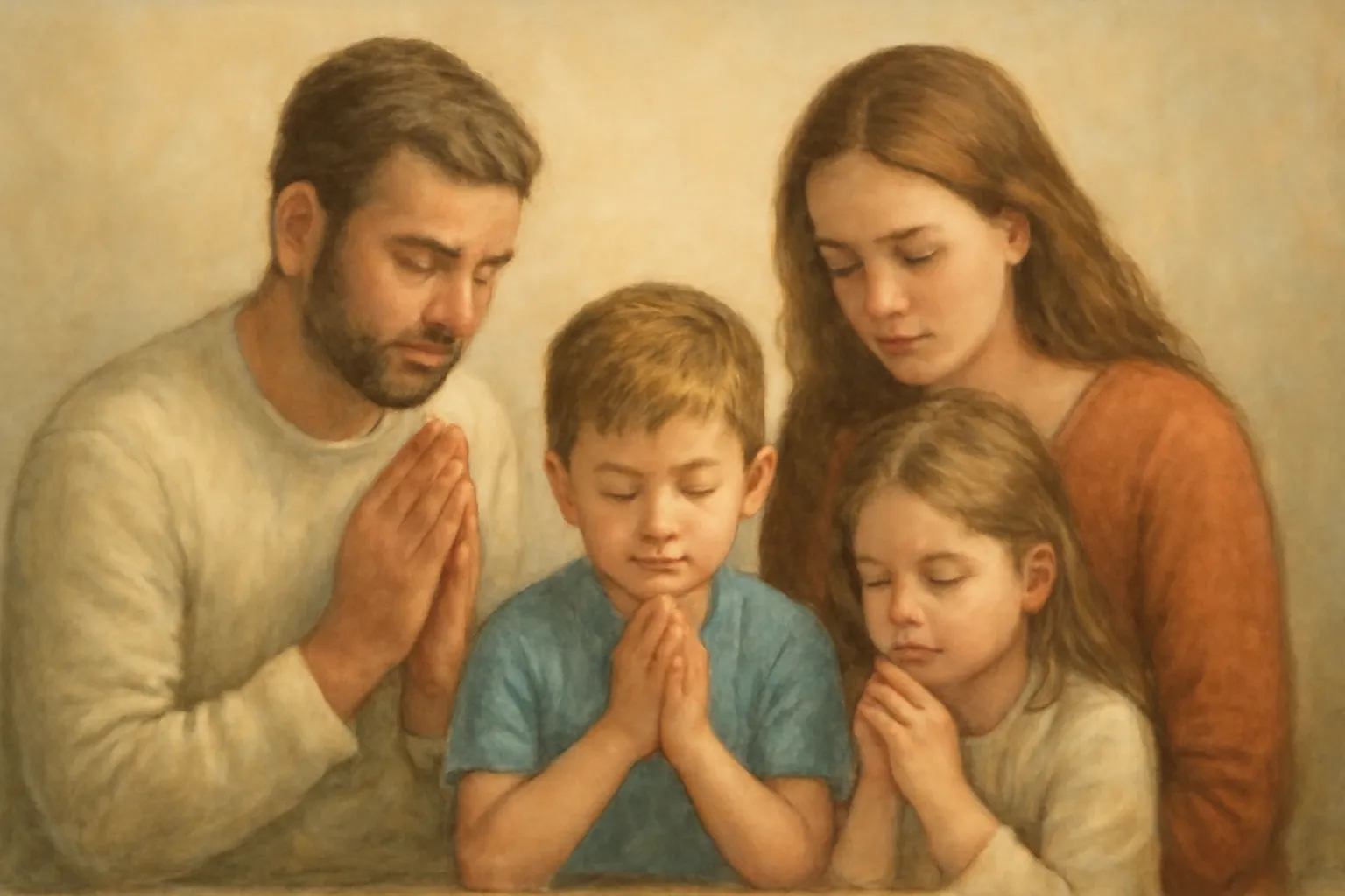 prayers for families