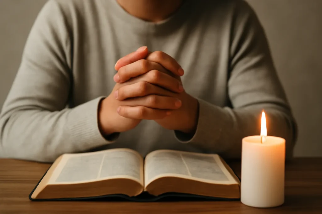 prayers with scripture verses