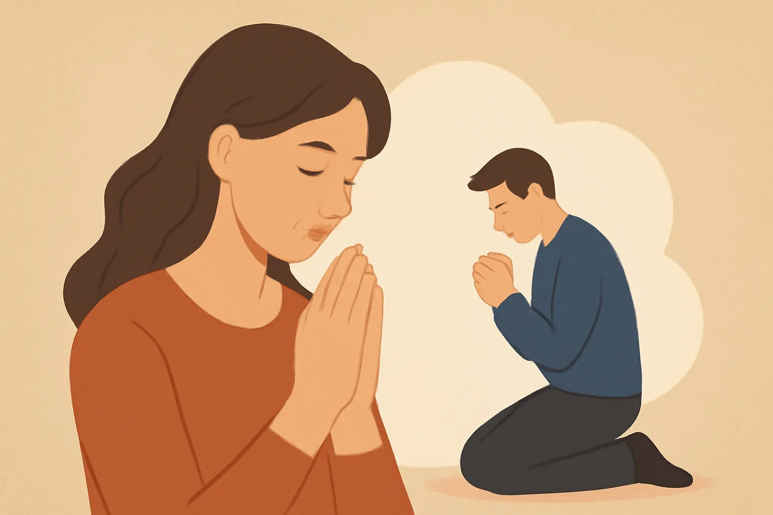 praying for your husband