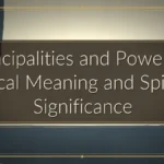 Principalities and Powers — Biblical Meaning and Spiritual Significance