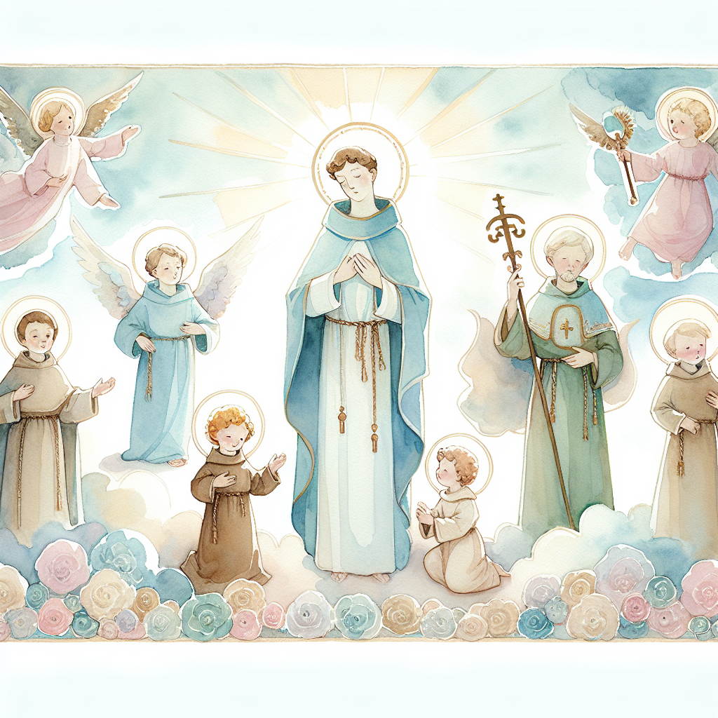 Printable Litany of the Saints — Free Catholic Prayer
