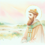 Printable Saint Columba Prayer Card — Free Download Printable Saint Columba Prayer Card — Free Download