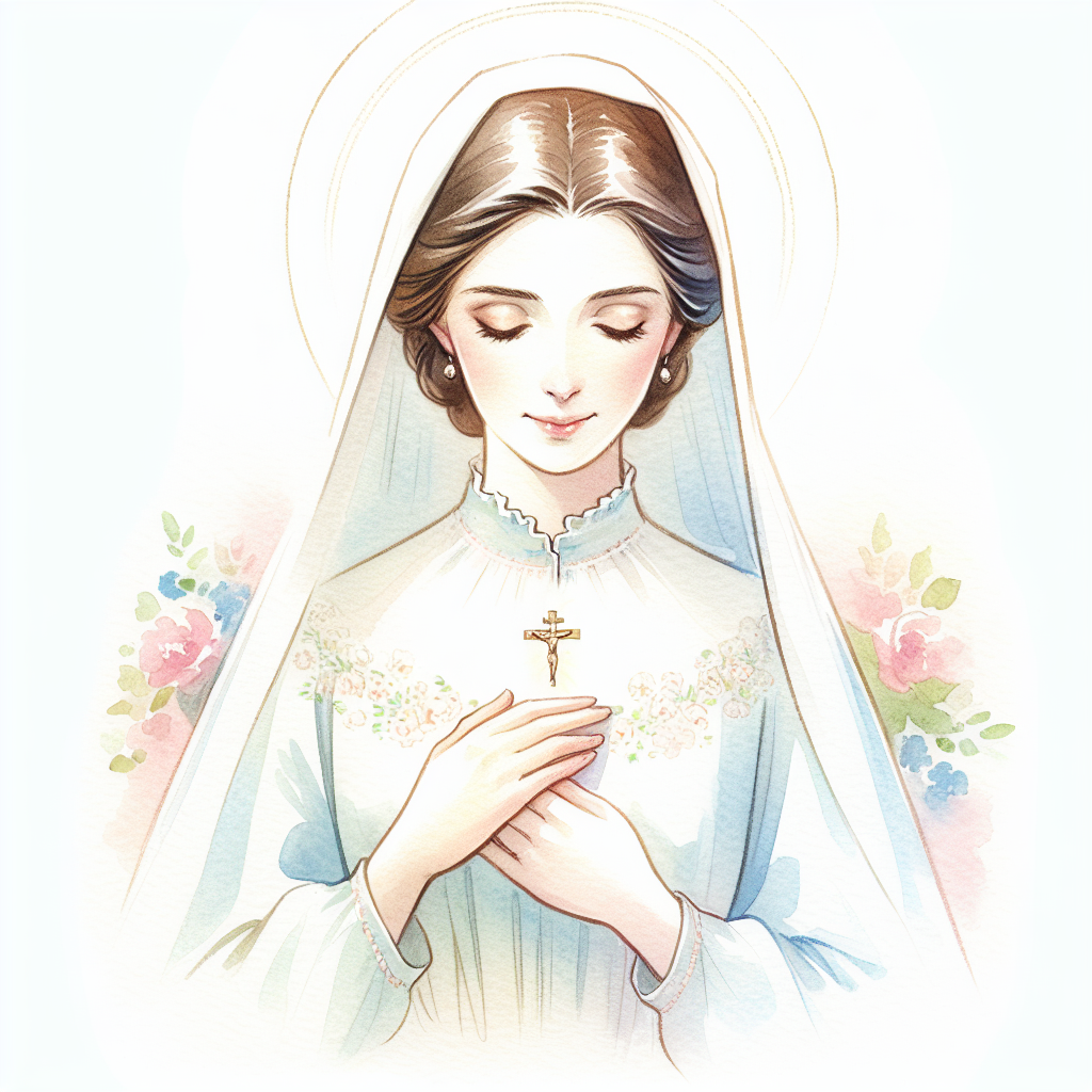 Printable Saint Edith Stein Prayer Card — Free Download