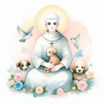 Printable Saint Francis of Assisi Prayer Card — Free Download