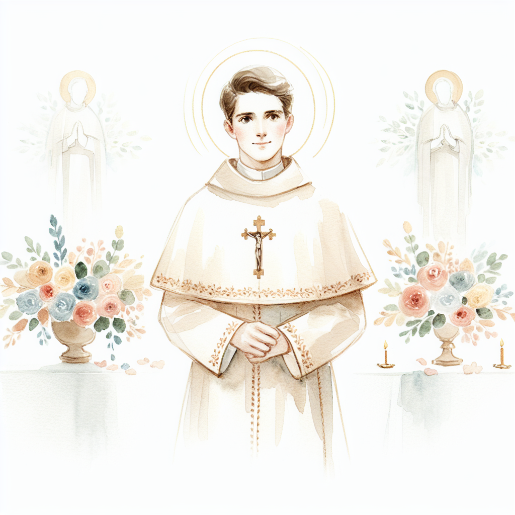 Printable Saint Gerard Majella Prayer Card — Free Download