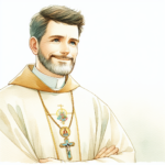Printable Saint John Henry Newman Prayer Card — Free Download