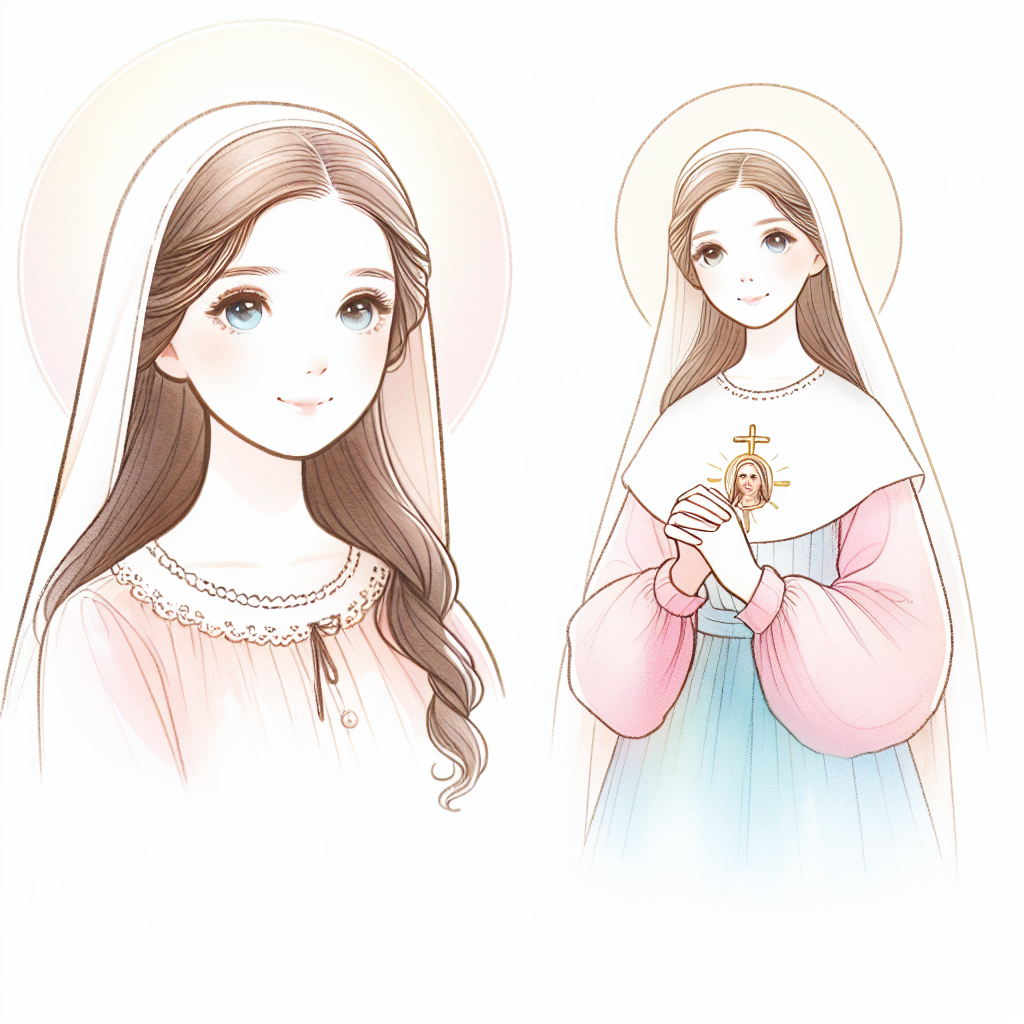 Printable Saint Maria Goretti Prayer Card — Free Download