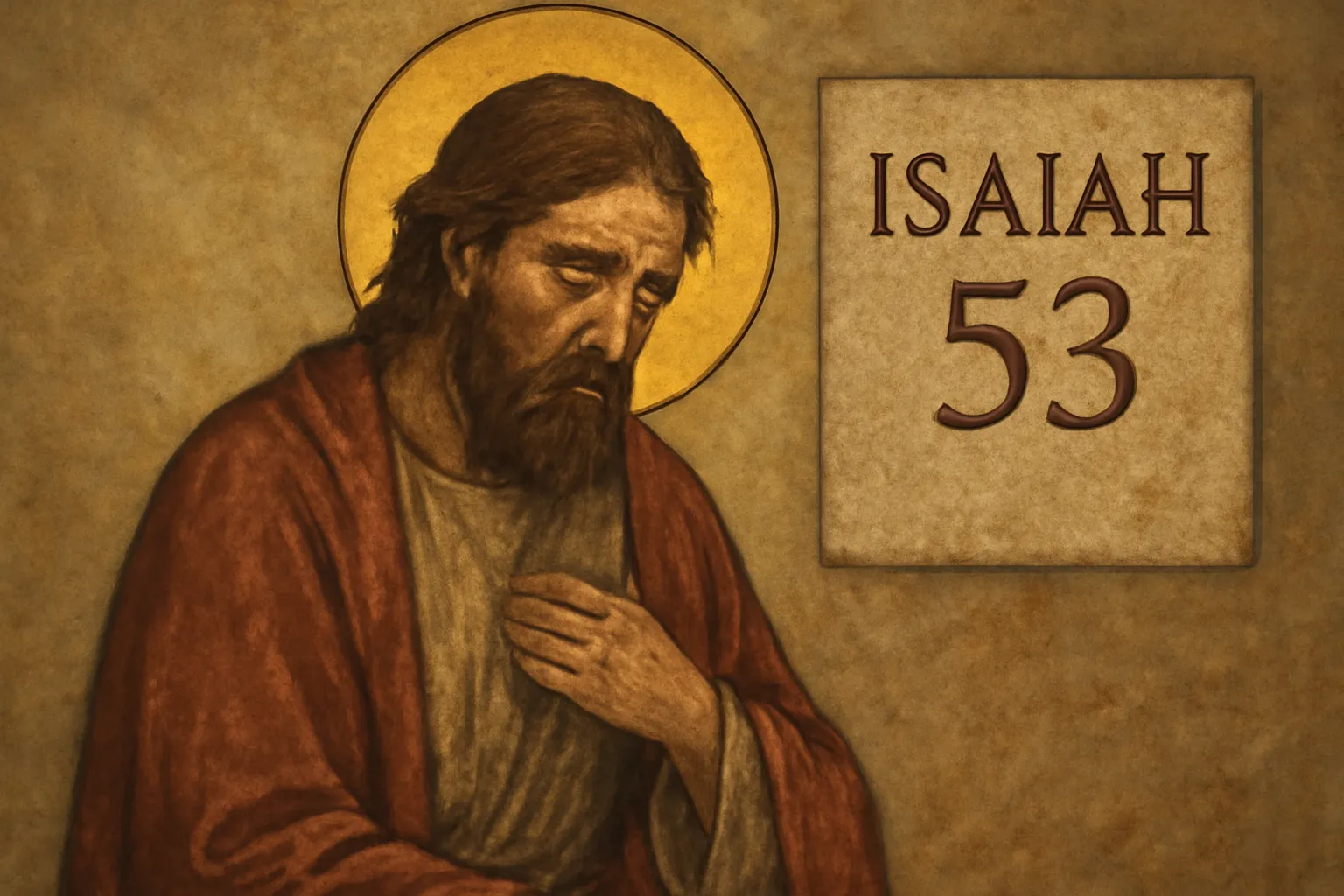 prophecy in isaiah 53
